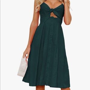 NWT A- line dress
